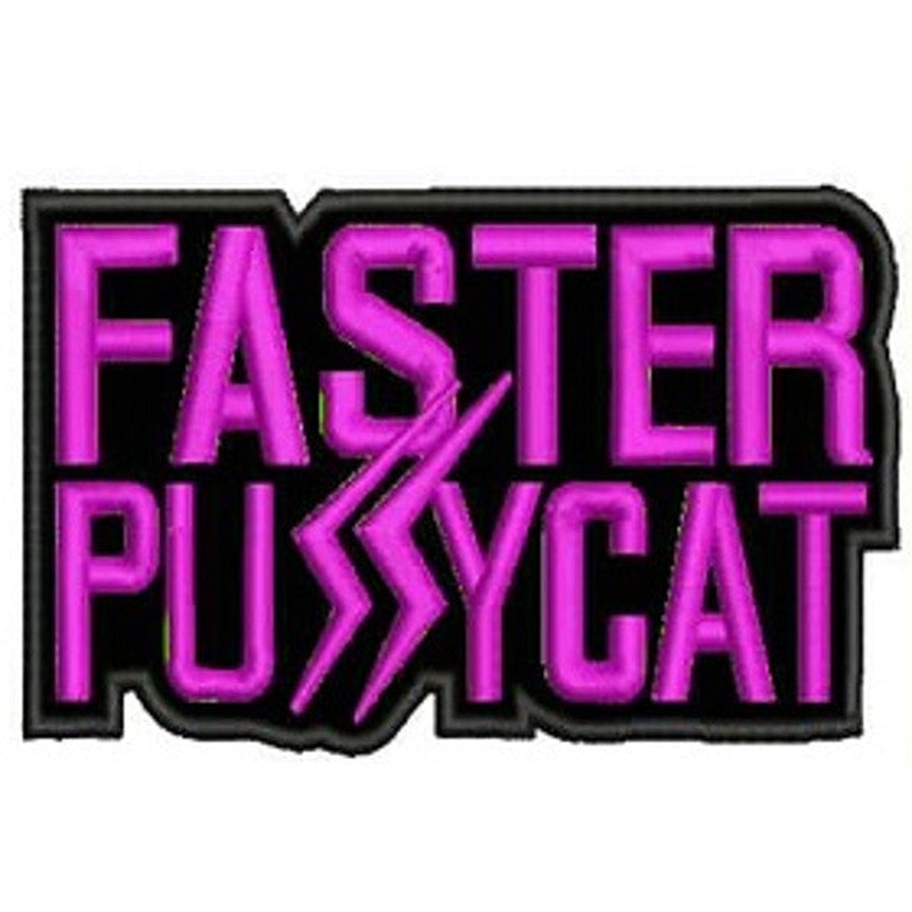 Faster Pussycat hihamerkki - Hoopee.fi