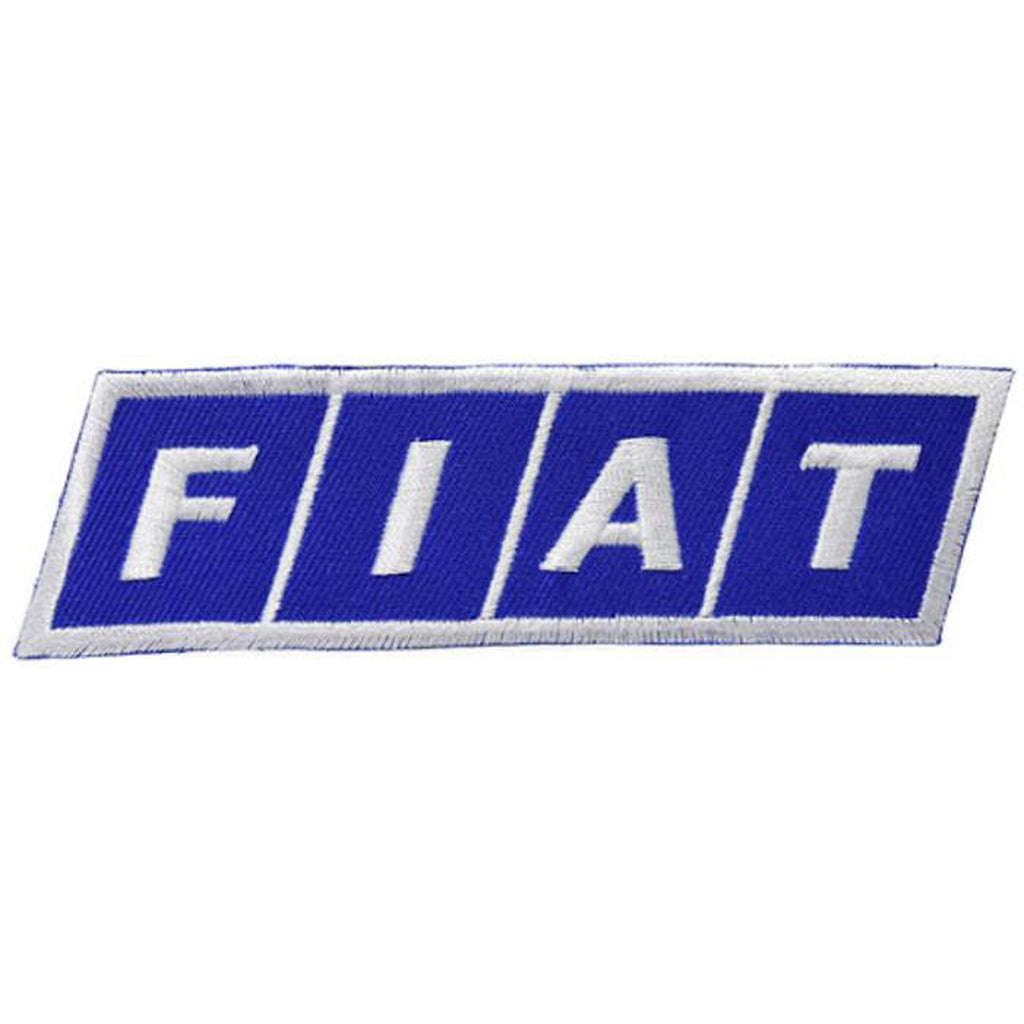 Fiat - Blue logo hihamerkki - Hoopee.fi