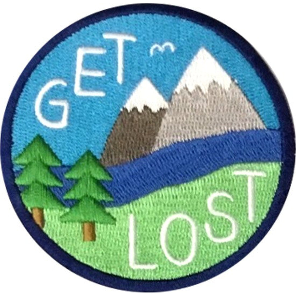 Get lost kangasmerkki - Hoopee.fi