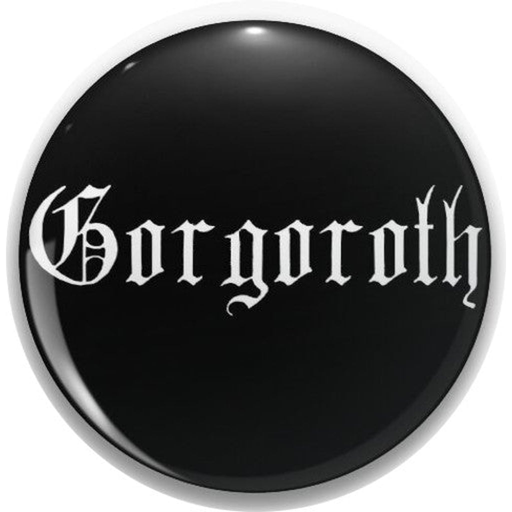 Gorgoroth - Logo rintanappi - Hoopee.fi