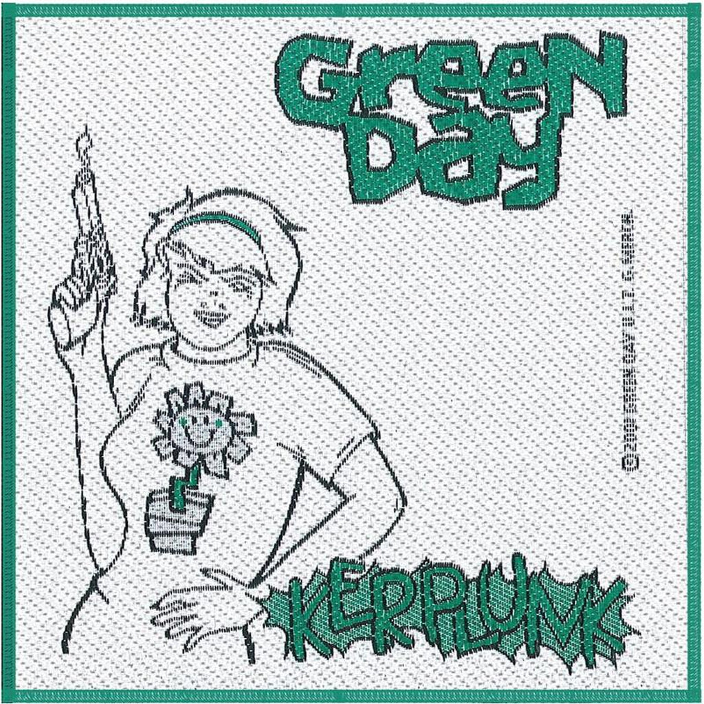 Green Day - Kerplunk hihamerkki - Hoopee.fi