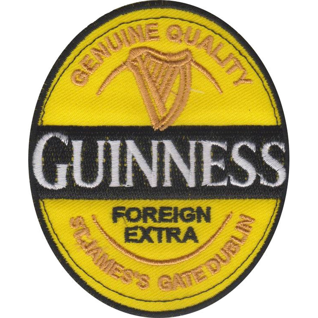 Guinness kangasmerkki - Hoopee.fi