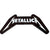 Metallica - Lightning logo tarra - Hoopee.fi