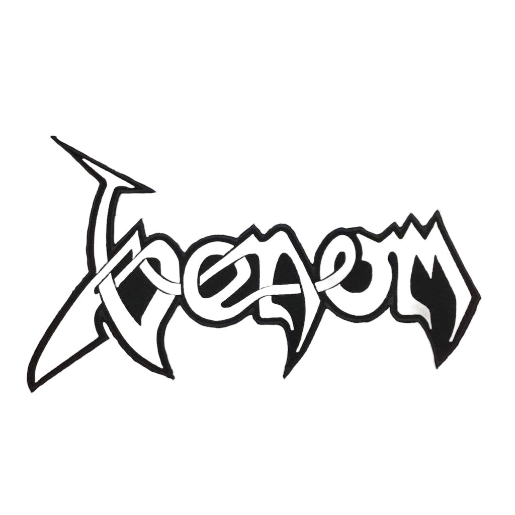 Venom - Logo brodeerattu selkämerkki - Hoopee.fi