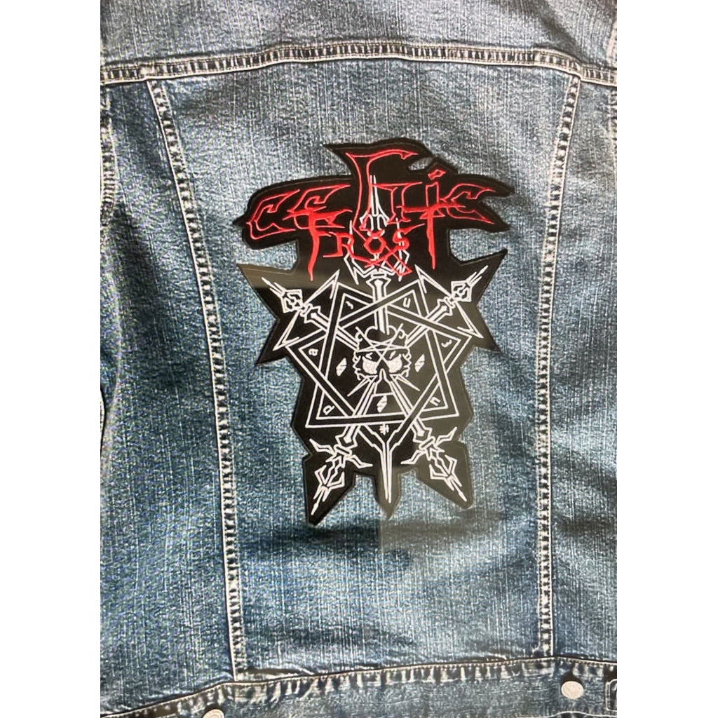 Celtic Frost ISO brodeerattu selkämerkki - Hoopee.fi