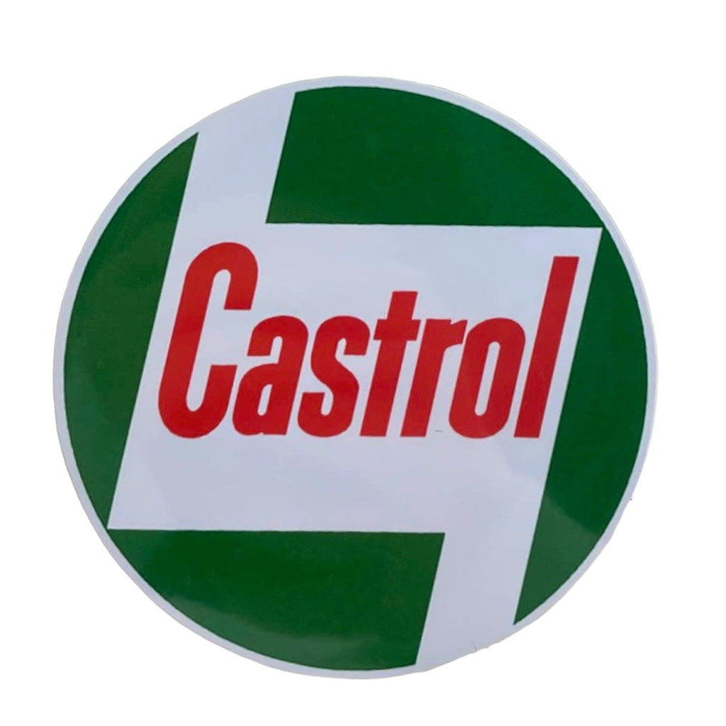 Castrol - Round logo tarra - Hoopee.fi