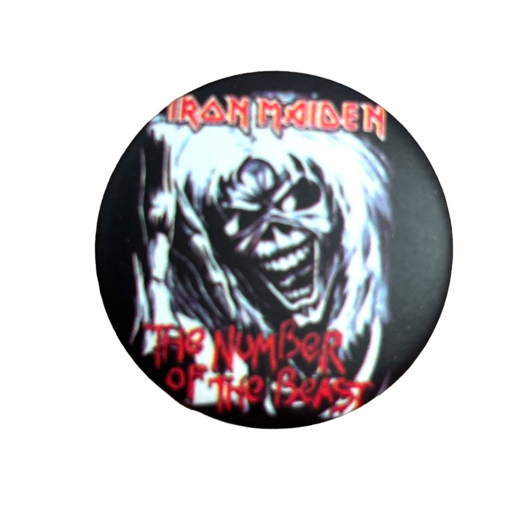 Iron Maiden - The Beast rintanappi - Hoopee.fi