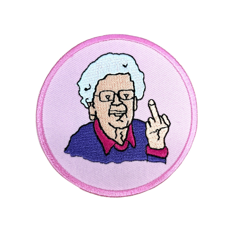 Haista ite kangasmerkki - Hoopee.fi