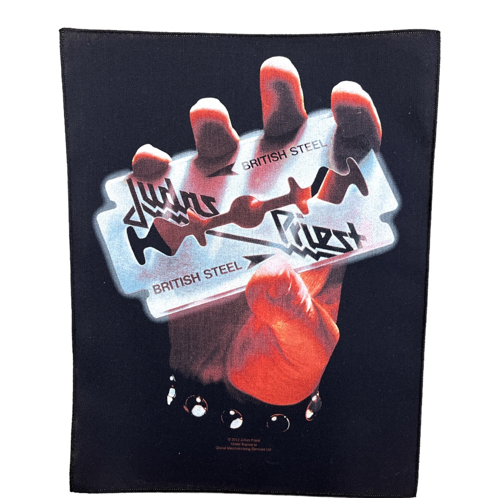Judas Priest - British steel selkämerkki - Hoopee.fi