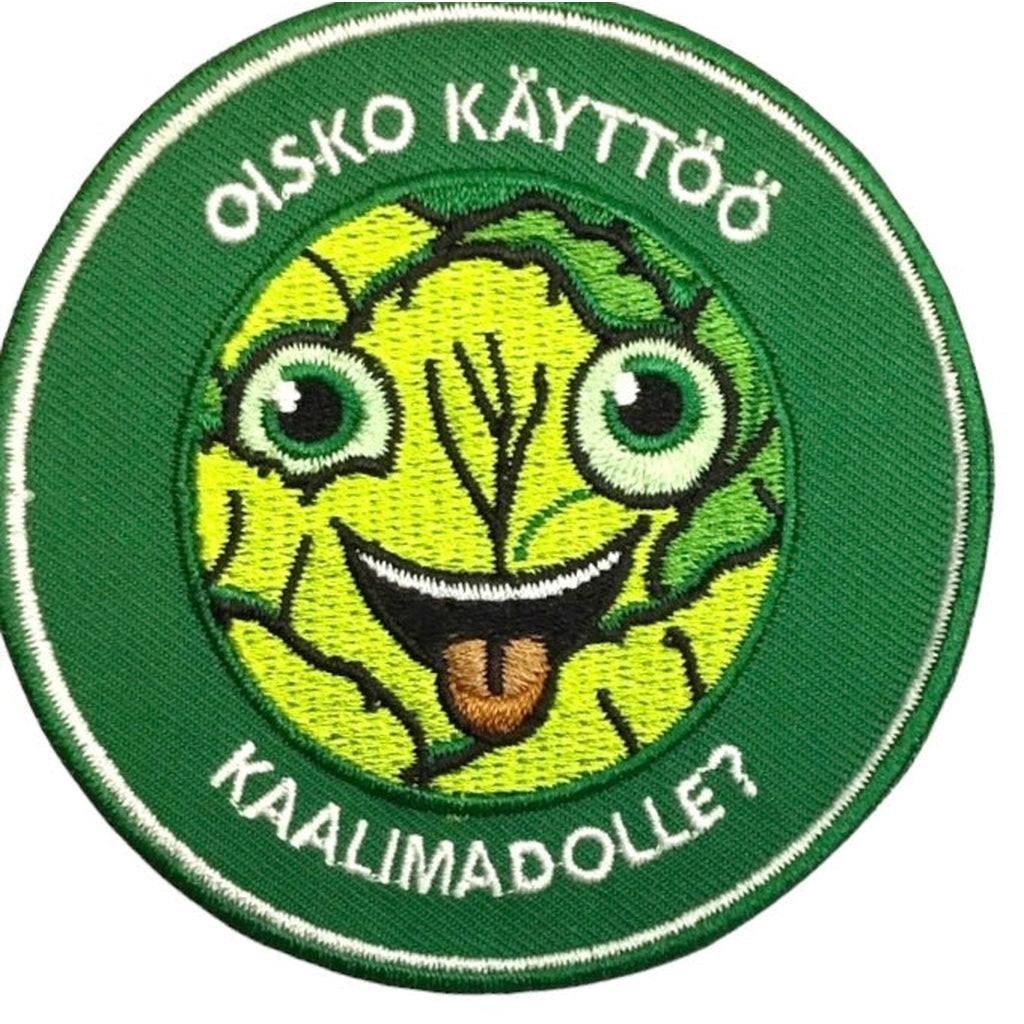 Kaalimato hihamerkki - Hoopee.fi