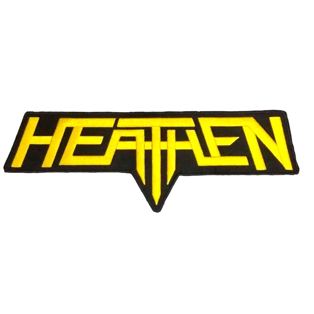 Heathen -Logo selkämerkki - Hoopee.fi
