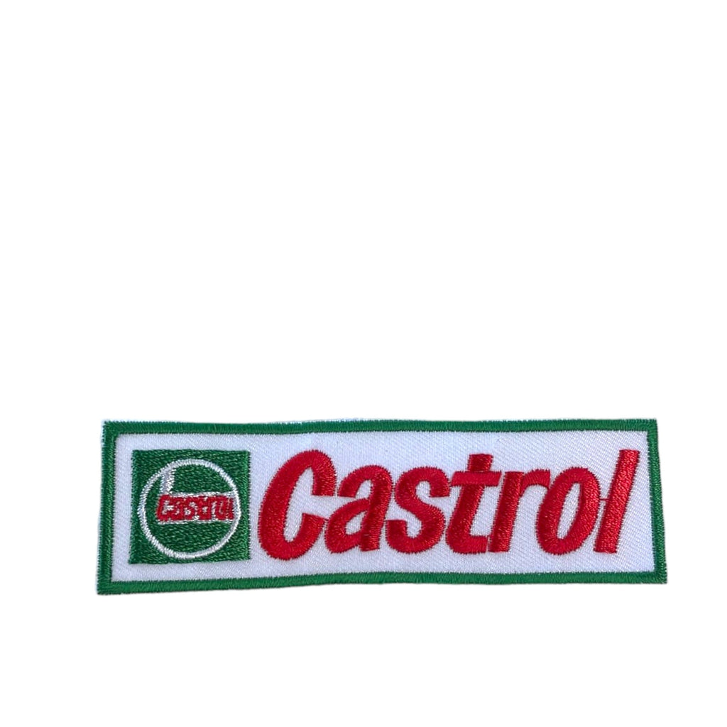Castrol Long logo kangasmerkki - Hoopee.fi