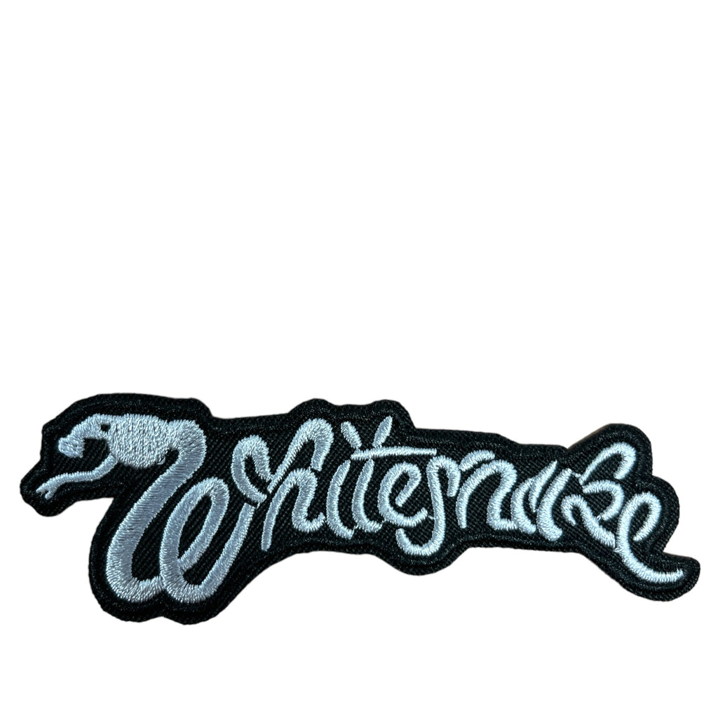 Whitesnake - Snake logo hihamerkki - Hoopee.fi