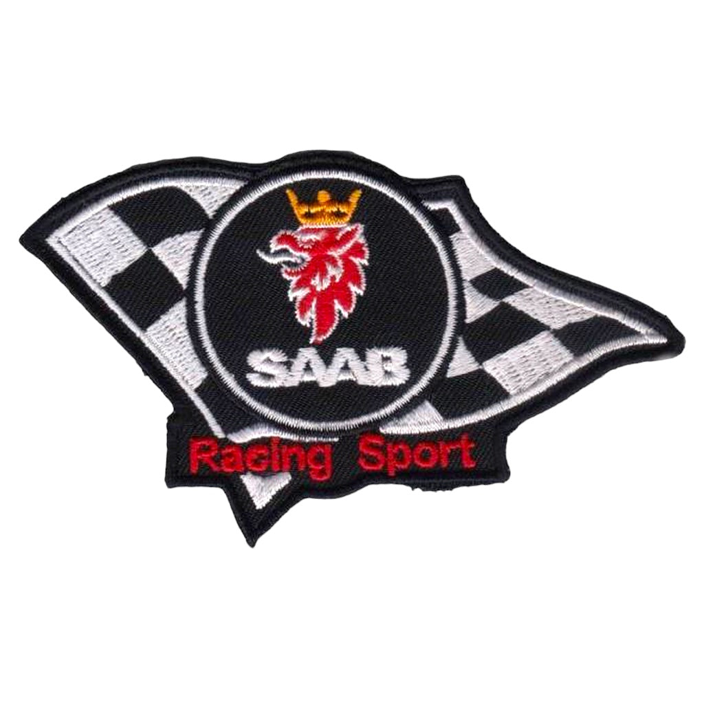 Saab racing kangasmerkki - Hoopee.fi