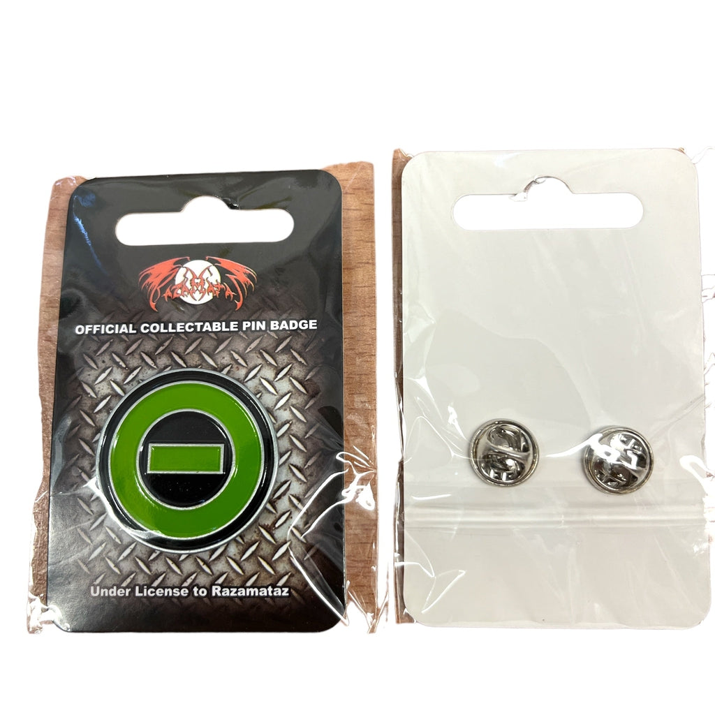 Type o Negative - Symbol metallinen pinssi - Hoopee.fi