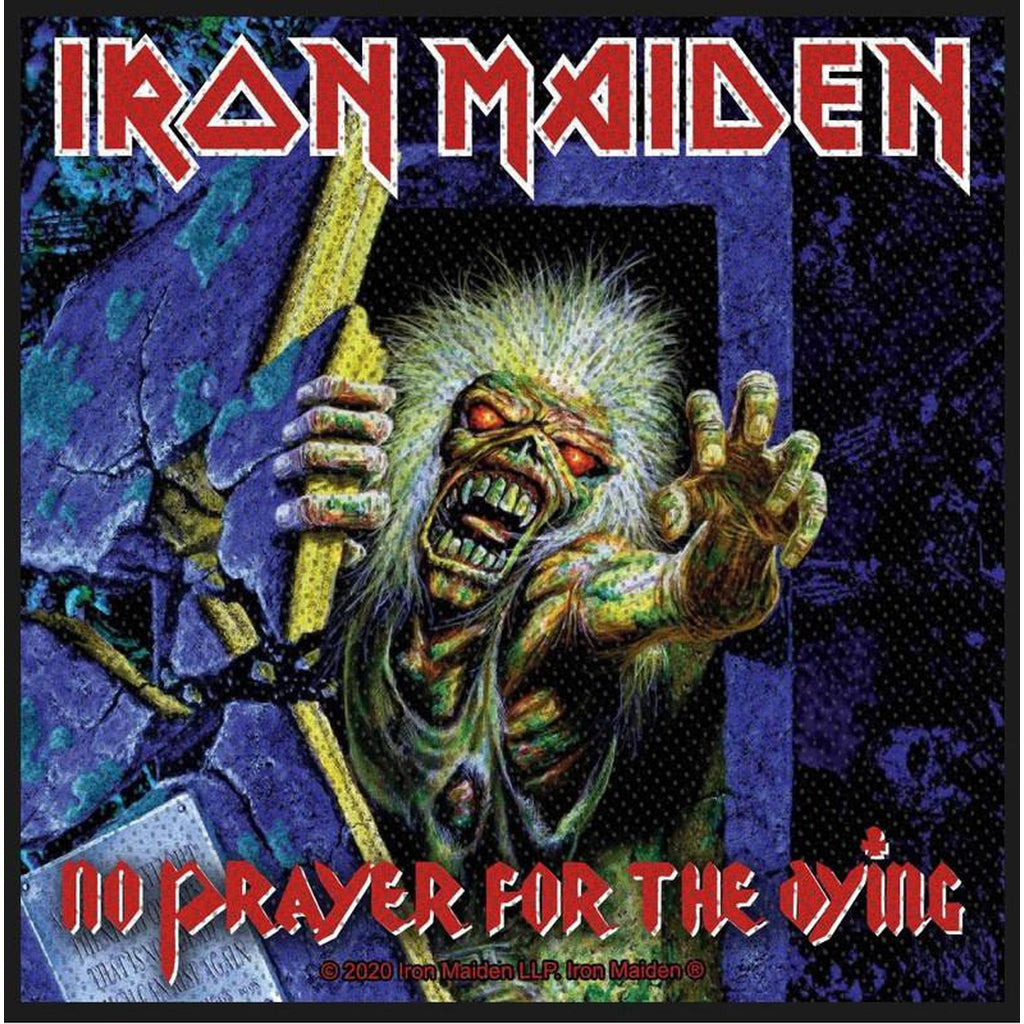 Iron Maiden - No prayer for the dying kangasmerkki - Hoopee.fi