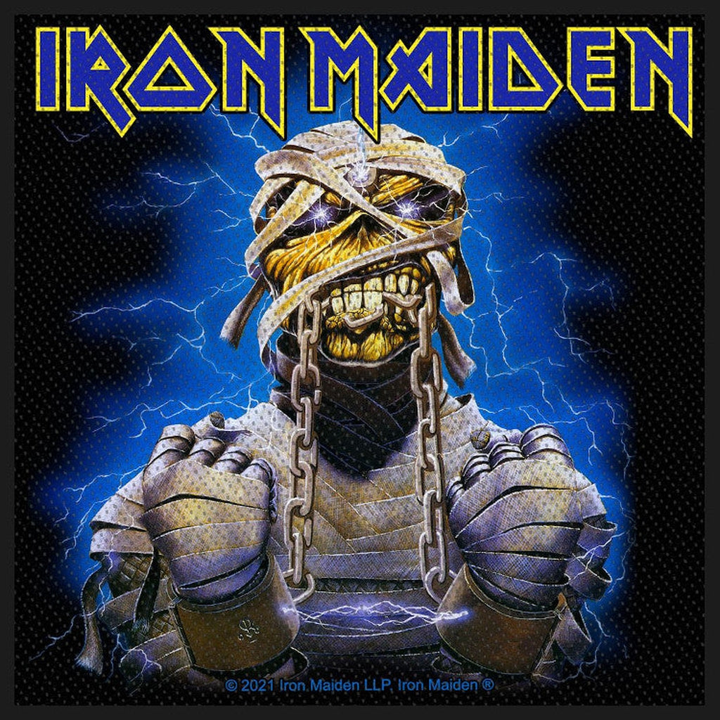 Iron Maiden - Eddie powerslave hihamerkki - Hoopee.fi