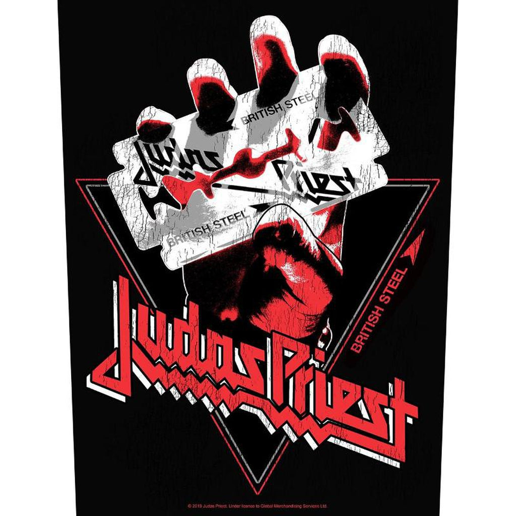Judas Priest - British steel vintage selkämerkki - Hoopee.fi