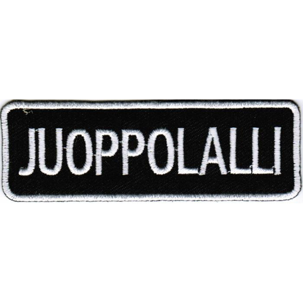 Juoppolalli kangasmerkki - Hoopee.fi