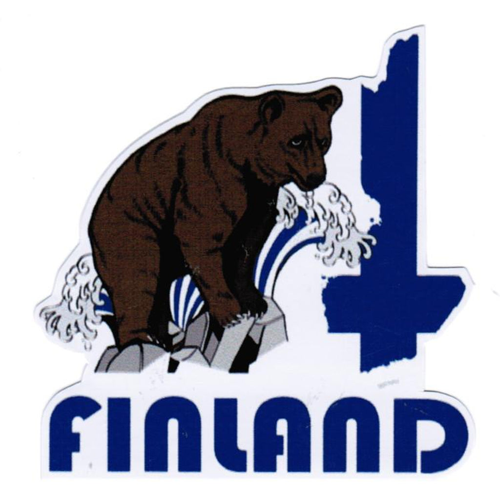 Finland bear tarra - Hoopee.fi