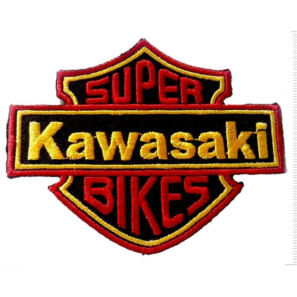Kawasaki Super bikes kangasmerkki - Hoopee.fi