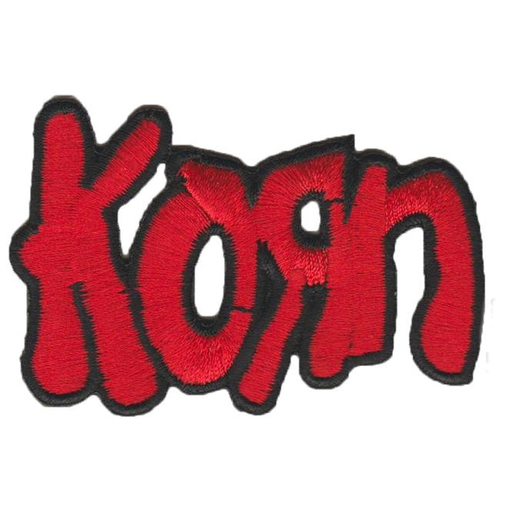 Korn - Logo shaped hihamerkki - Hoopee.fi