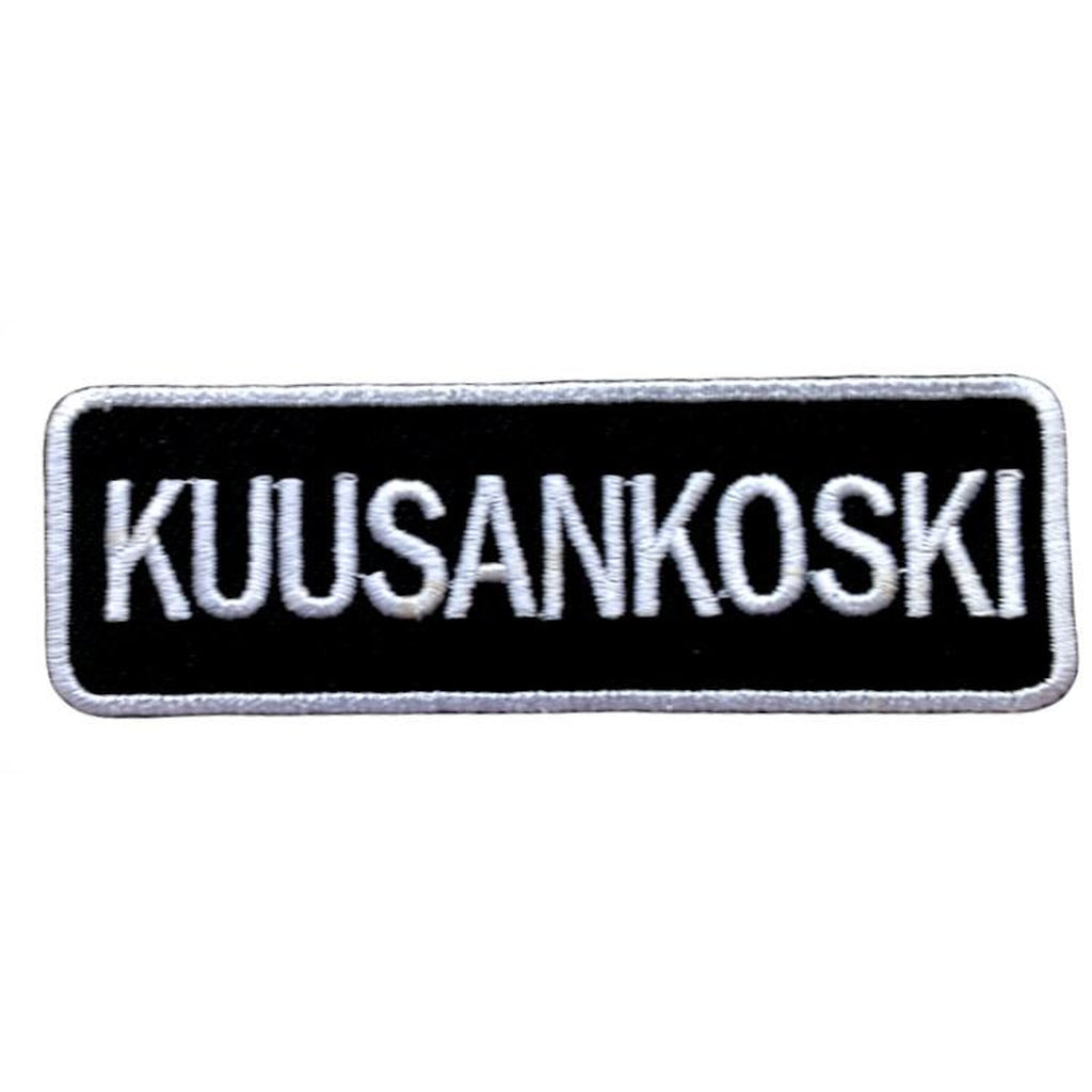 Kuusankoski kangasmerkki - Hoopee.fi