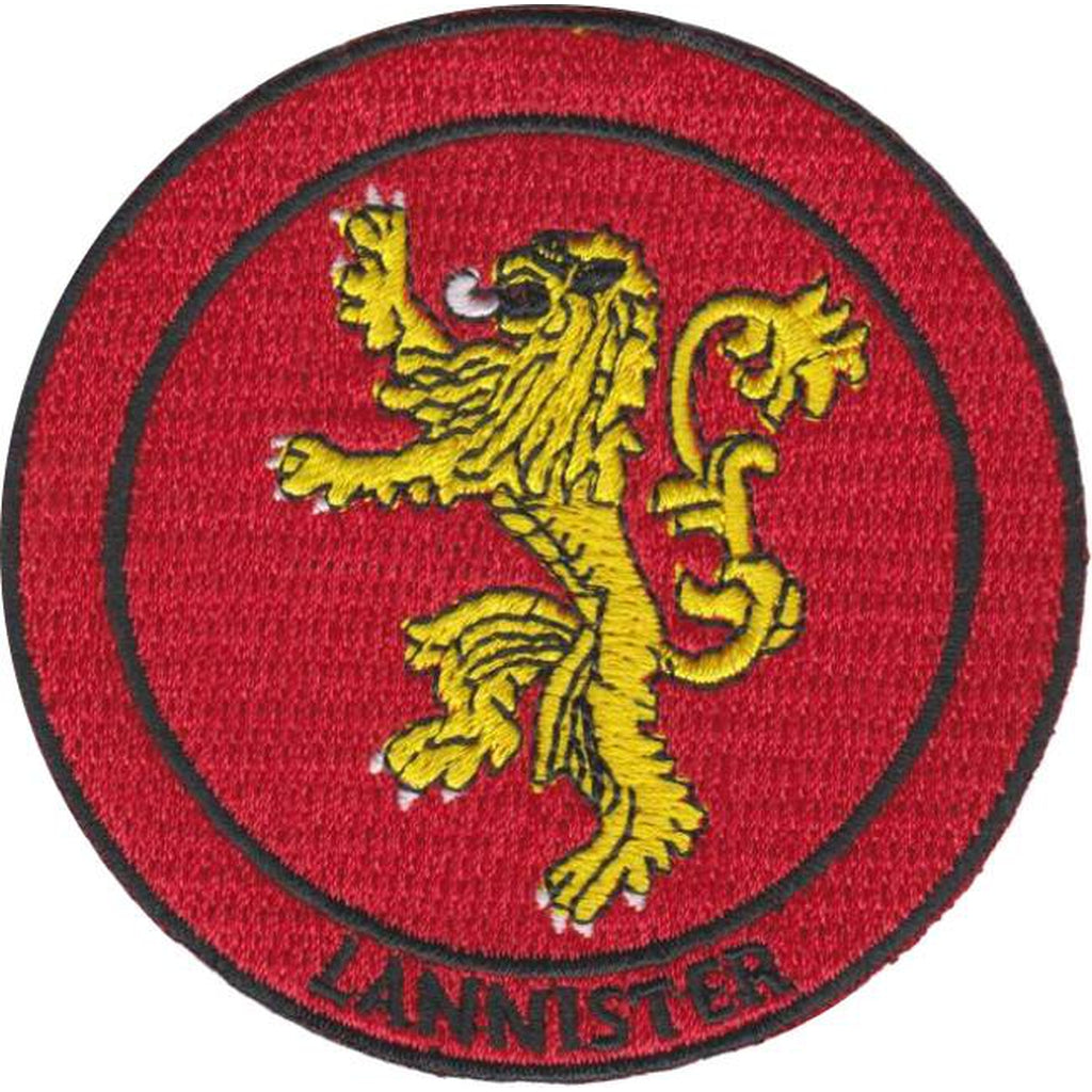 Game of Thrones Lannister hihamerkki - Hoopee.fi
