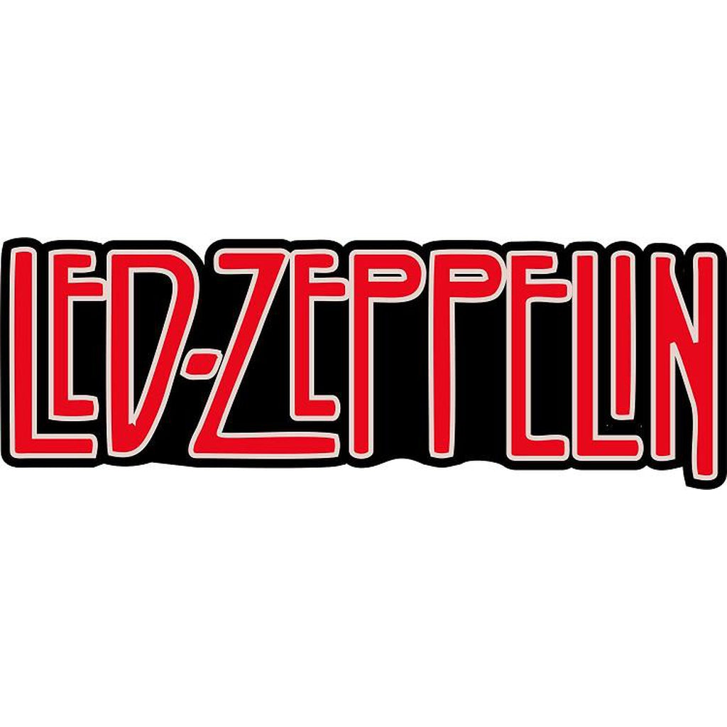 Led Zeppelinin logo tarra - Hoopee.fi