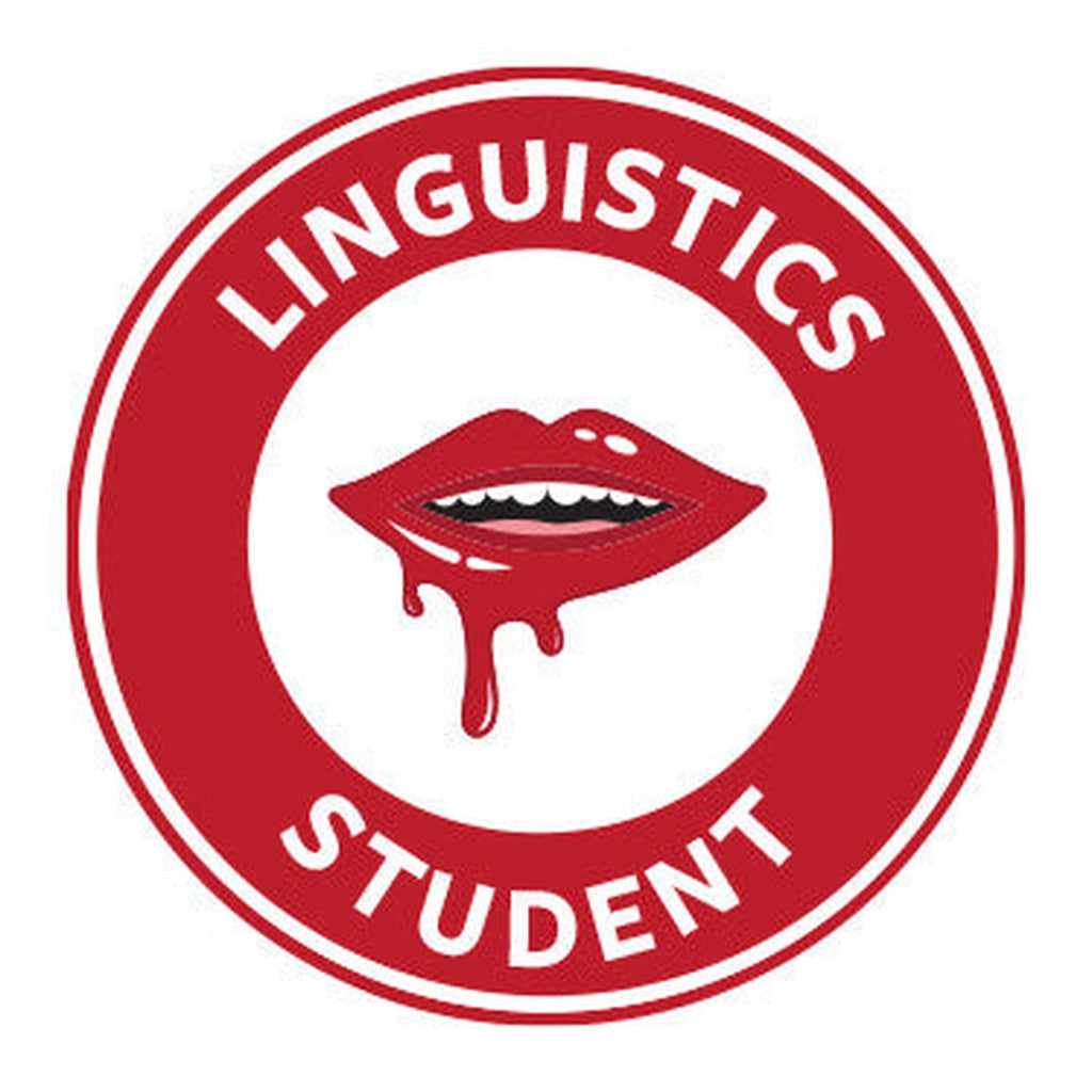 Linguisticks student kangasmerkki - Hoopee.fi