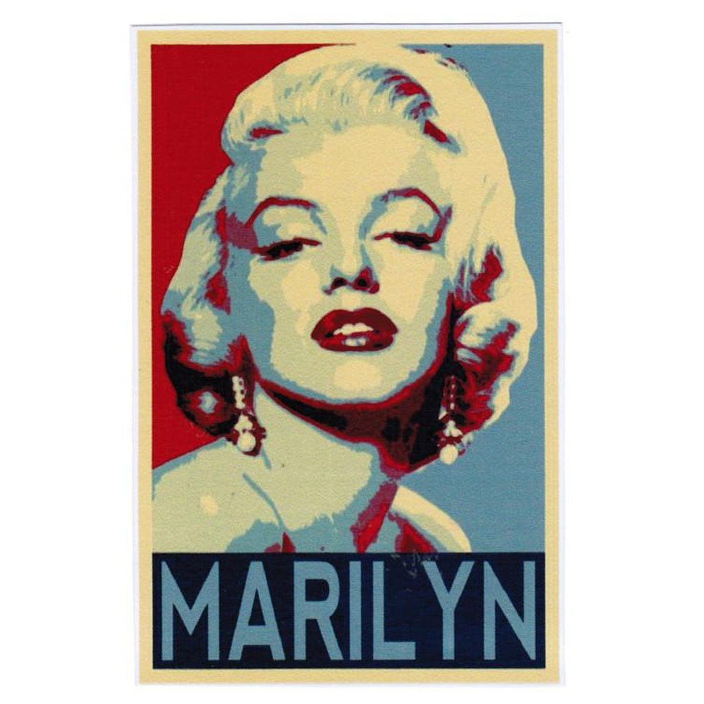 Marilyn Monroe - Face tarra - Hoopee.fi