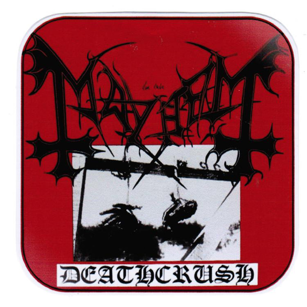 Mayhem - Deathcrush tarra - Hoopee.fi