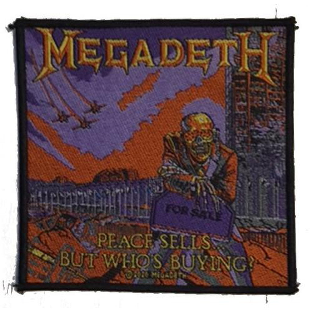 Megadeth - Peace sells hihamerkki - Hoopee.fi