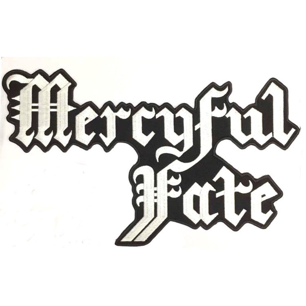 Mercyful Fate - Logo selkämerkki - Hoopee.fi