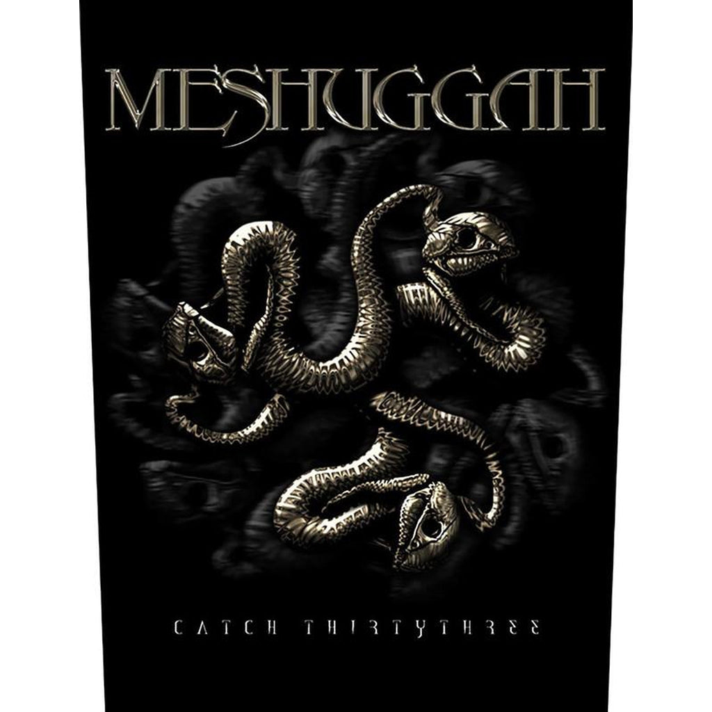 Meshuggah - Catch 33 selkämerkki - Hoopee.fi