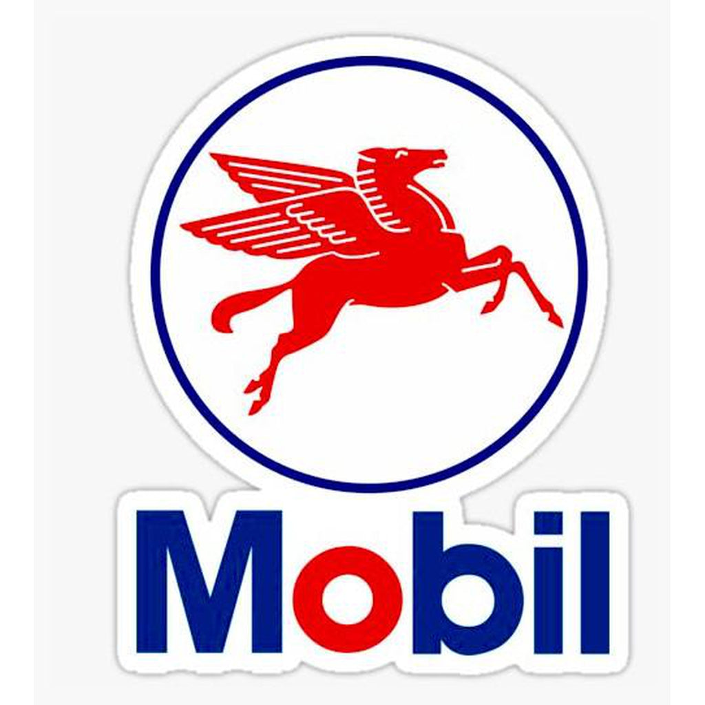 Mobil horse logo tarra - Hoopee.fi
