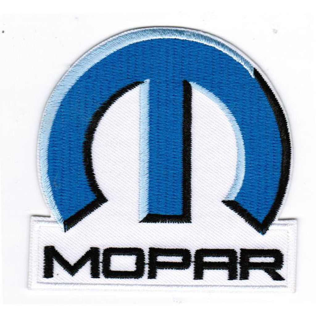 Mopar kangasmerkki - Hoopee.fi