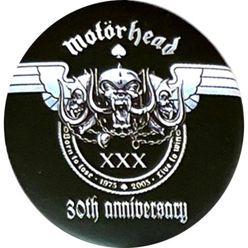 Motörhead - 30th anniversary rintanappi - Hoopee.fi