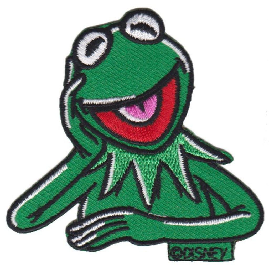 Kermit - Smile kangasmerkki - Hoopee.fi
