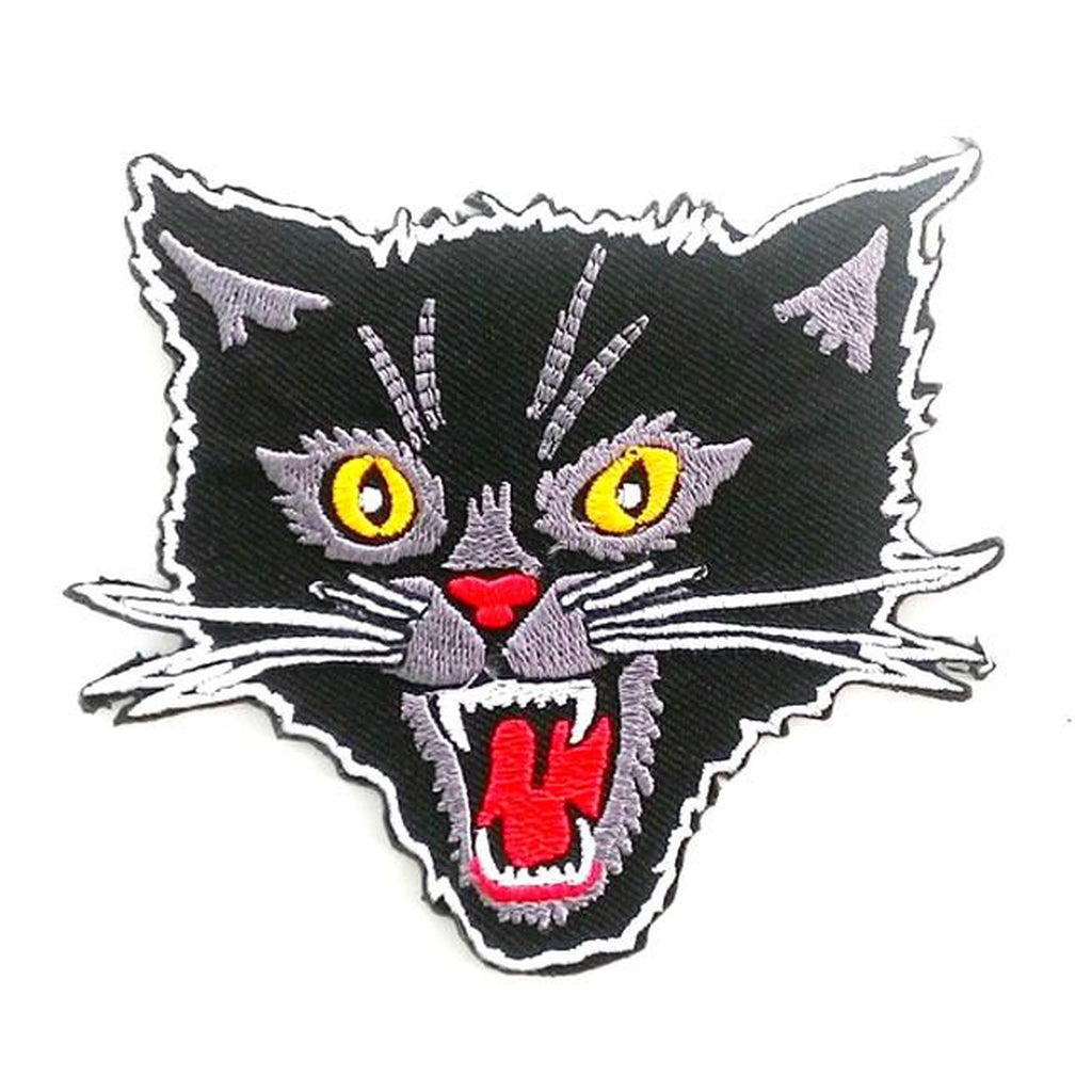 Musta kissa hihamerkki - Hoopee.fi
