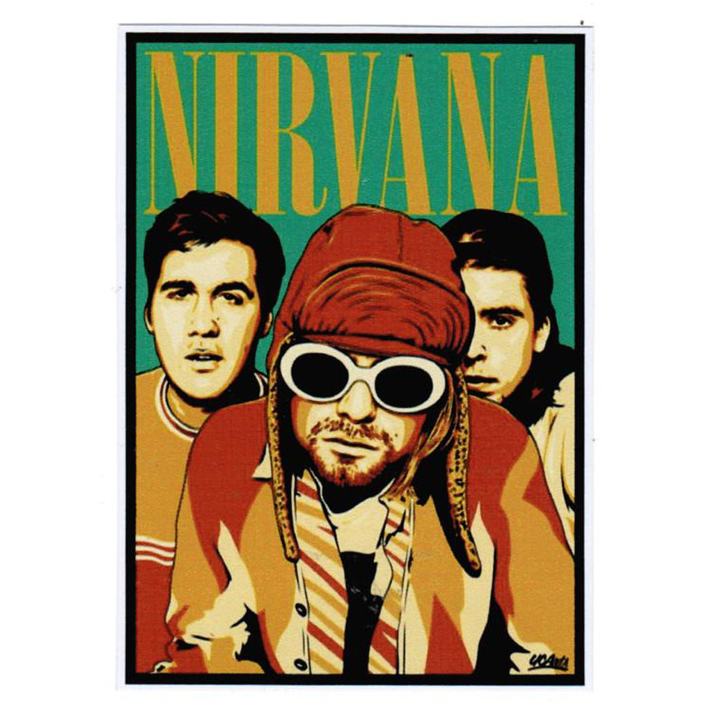 Nirvana - Group picture tarra - Hoopee.fi