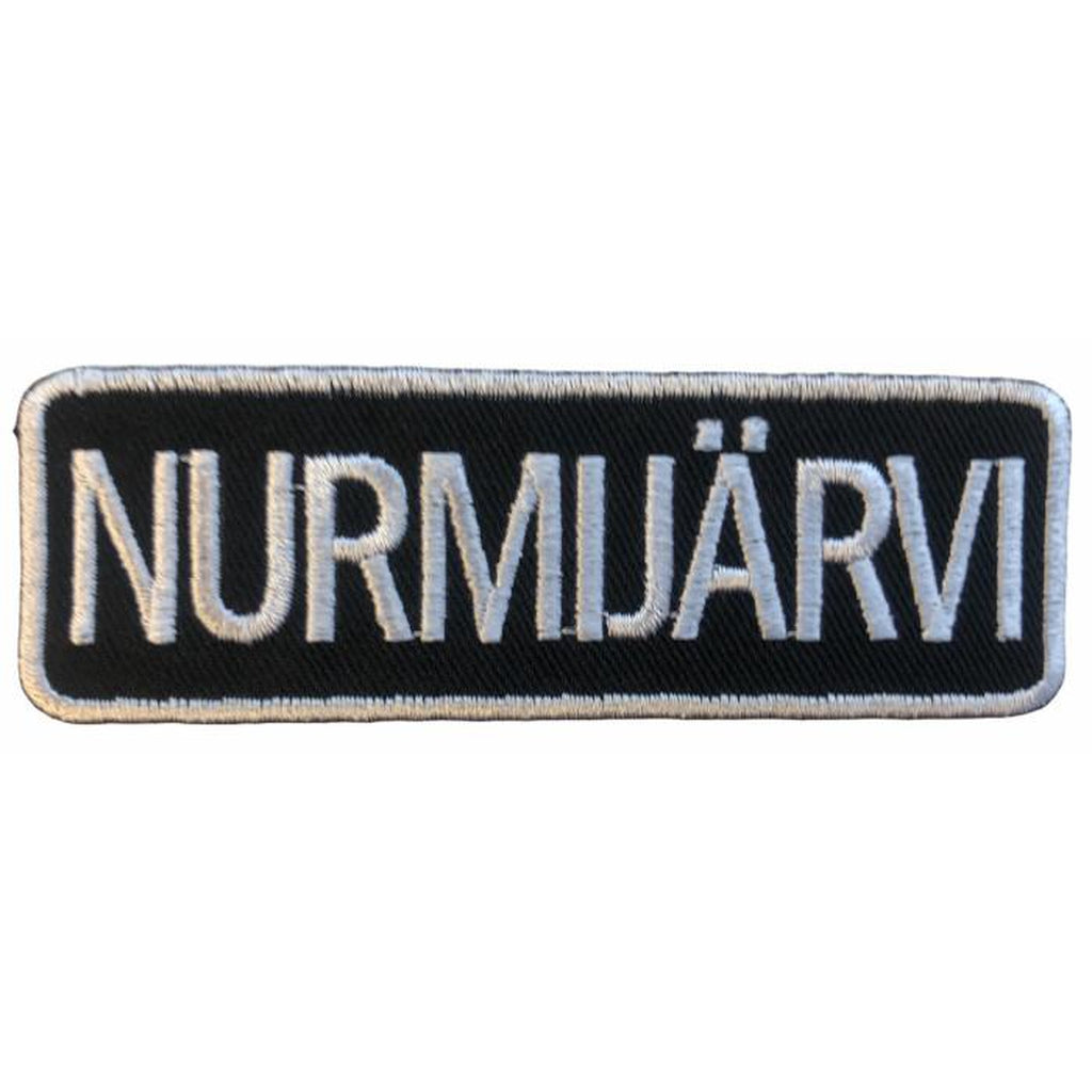 Nurmijärvi kangasmerkki - Hoopee.fi