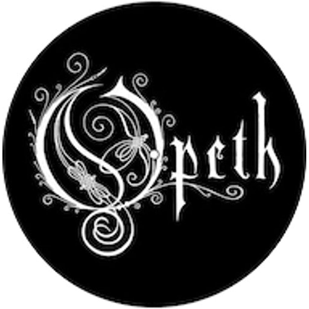 Opeth - Logo iso rintanappi - Hoopee.fi