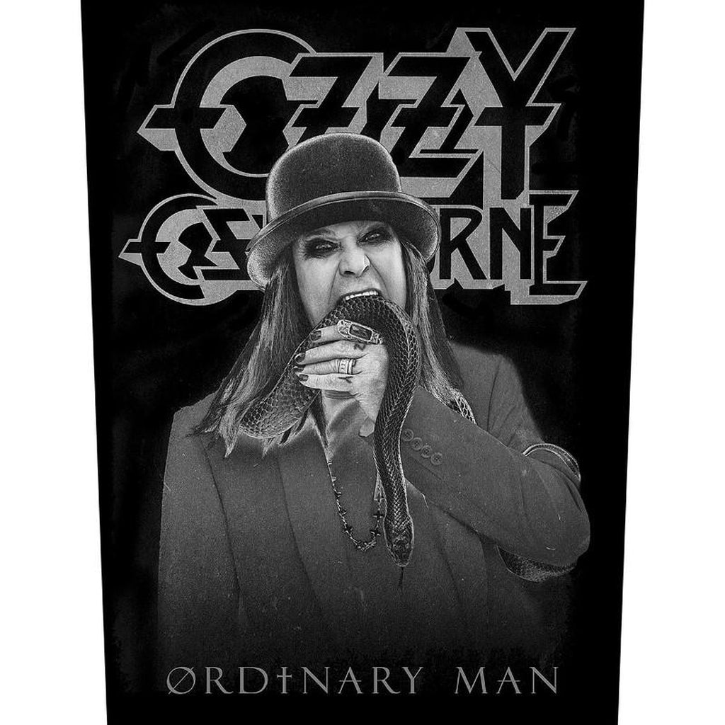 Ozzy Osbourne - Ordinary man selkämerkki - Hoopee.fi