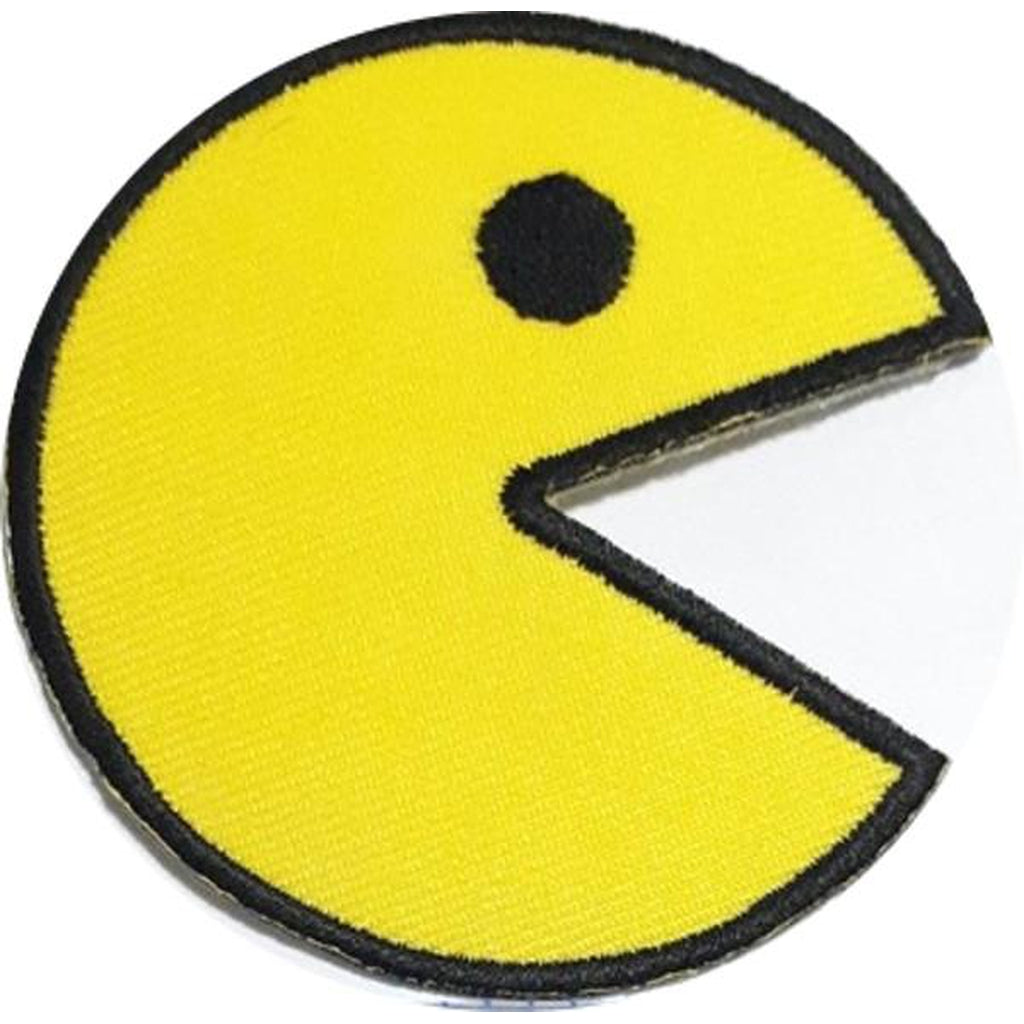 Pac-Man yellow hihamerkki - Hoopee.fi