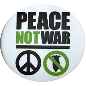 Peace Not War rintanappi - Hoopee.fi