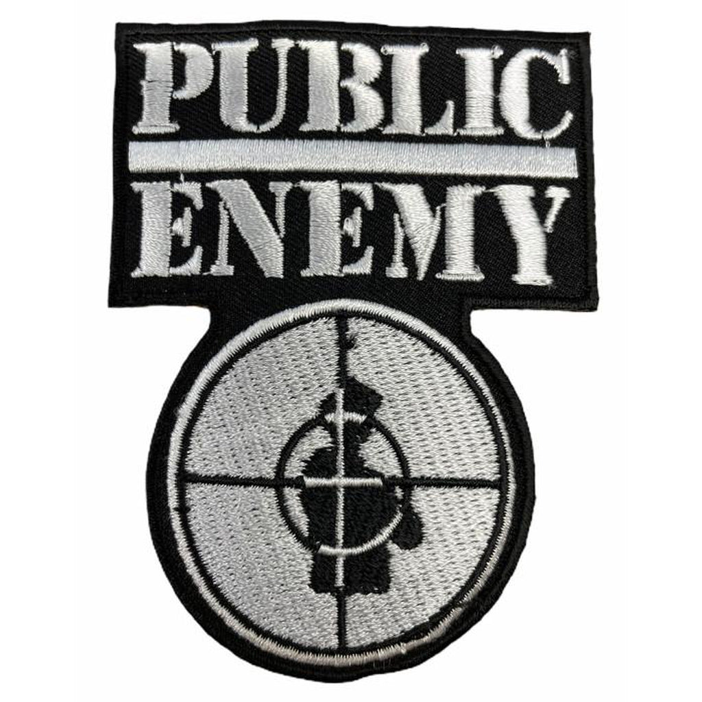 Public Enemy - Logo hihamerkki - Hoopee.fi