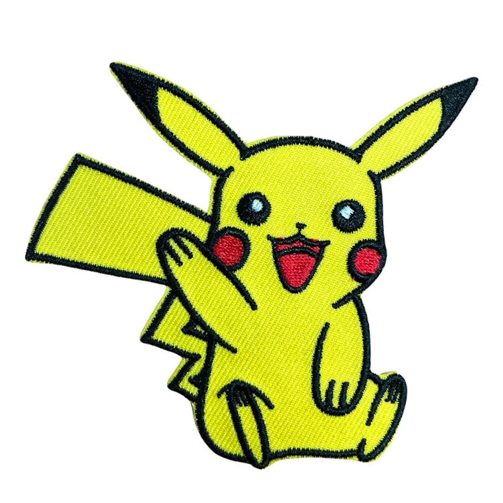 Pokemon Pikachu - Hi there kangasmerkki - Hoopee.fi