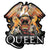 Queen - Crest metallinen pinssi - Hoopee.fi