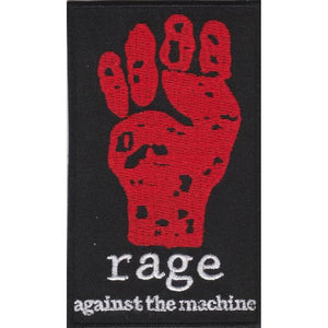 Rage Against the Machine - Fist hihamerkki - Hoopee.fi
